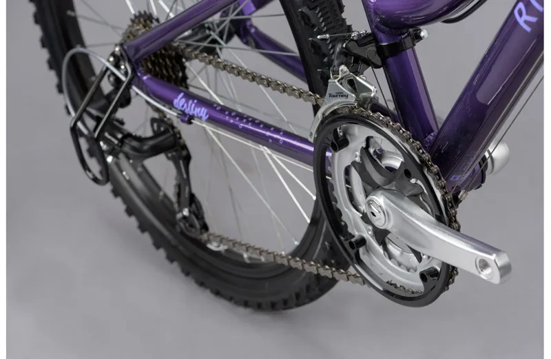Ridgeback Destiny 24 Kids Bike in Purple-6